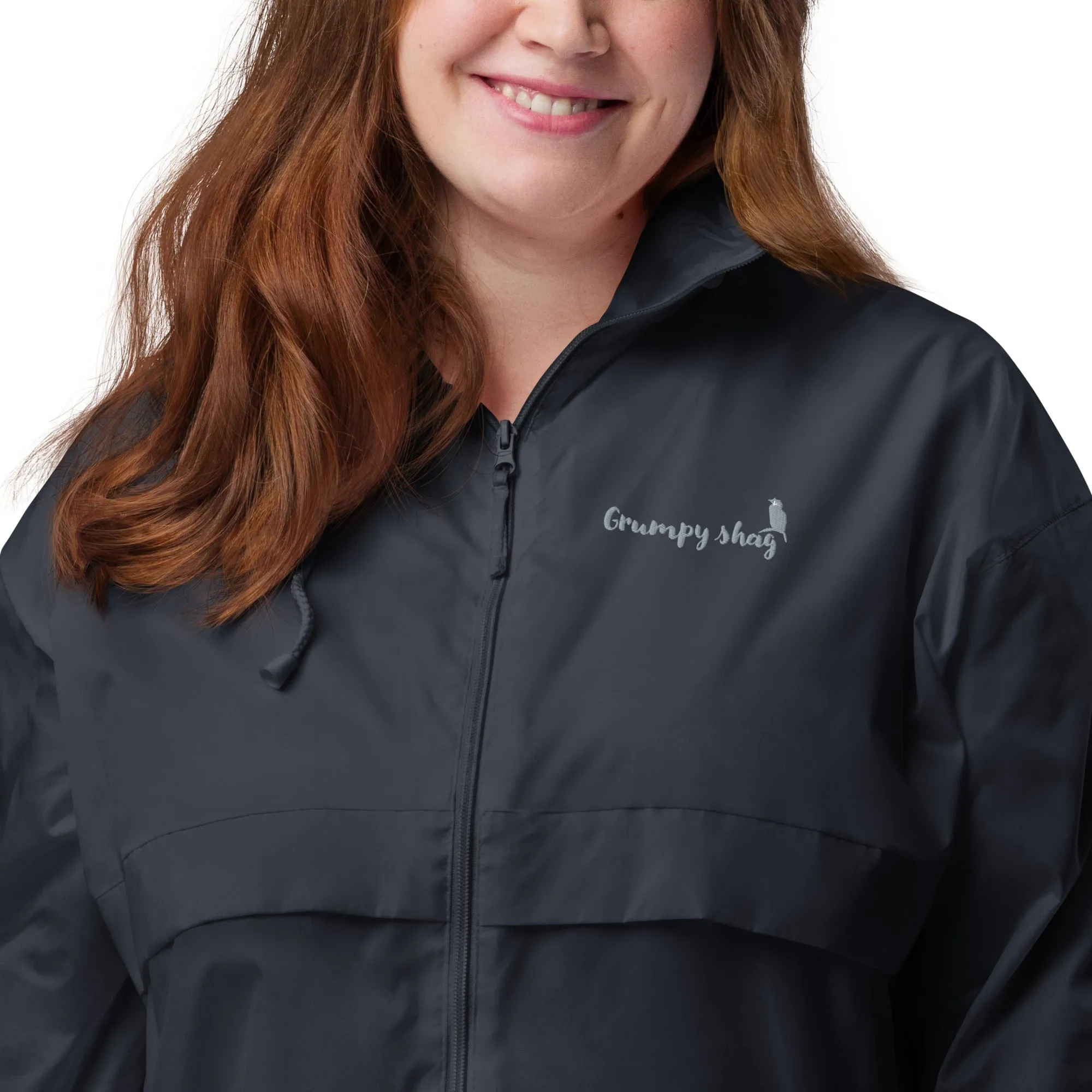 Grumpy shag windbreaker