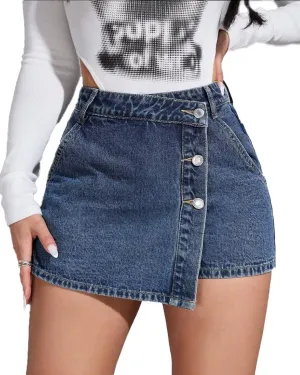 Jean Skirt for Women Mini Skirt Cargo Skirt Denim Sexy Jean Bodycon Skirts