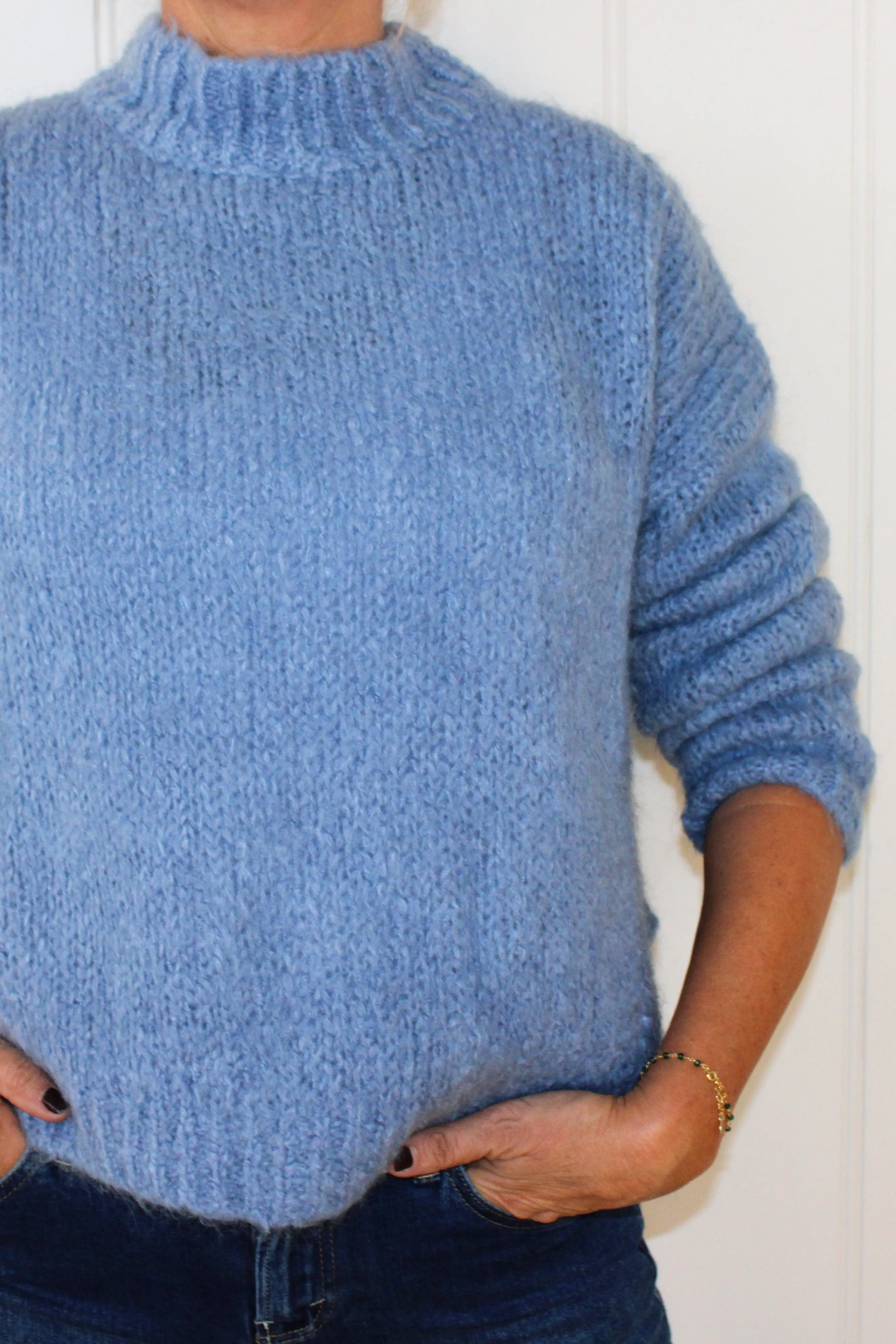 Jumper| Baby Blue