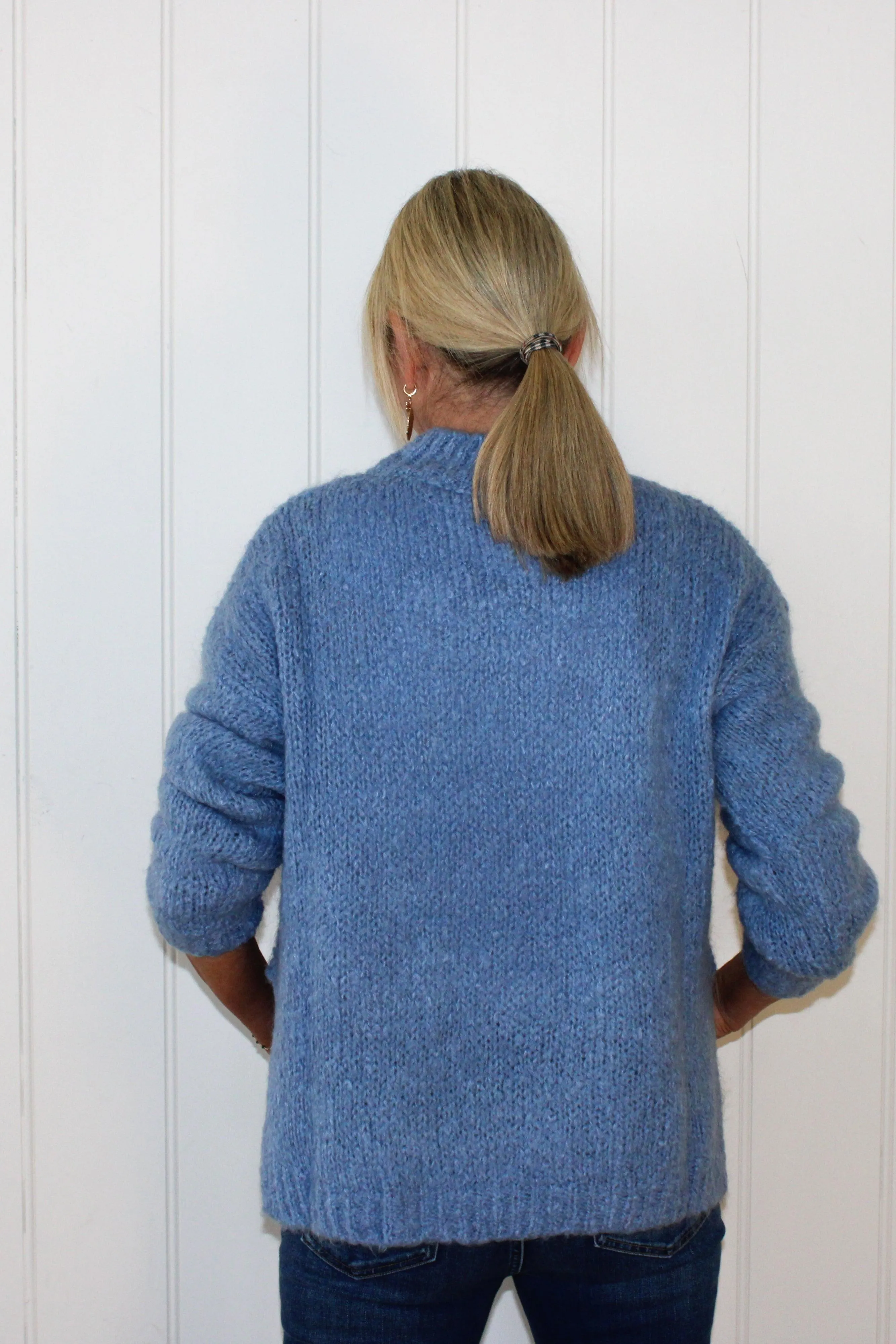 Jumper| Baby Blue