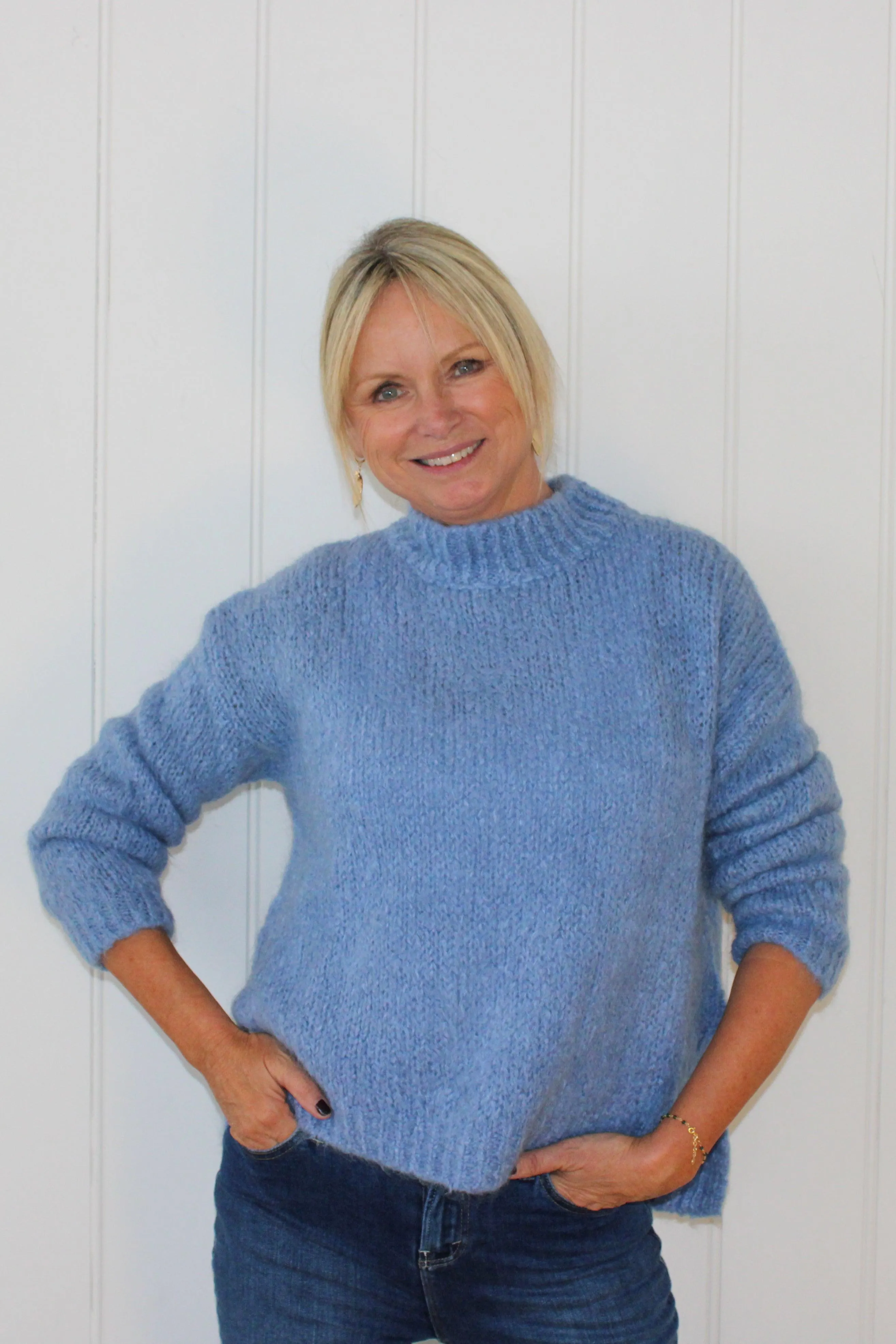 Jumper| Baby Blue