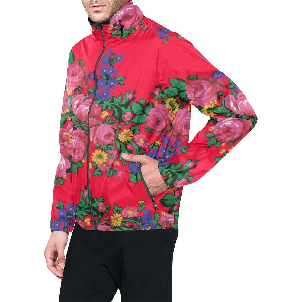 Kokum's Revenge Dahlia Unisex Windbreaker