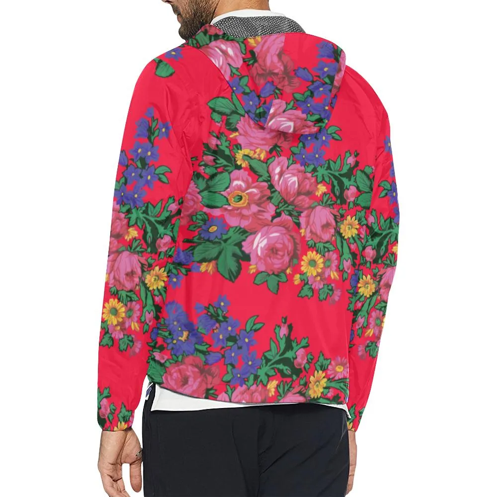 Kokum's Revenge Dahlia Unisex Windbreaker