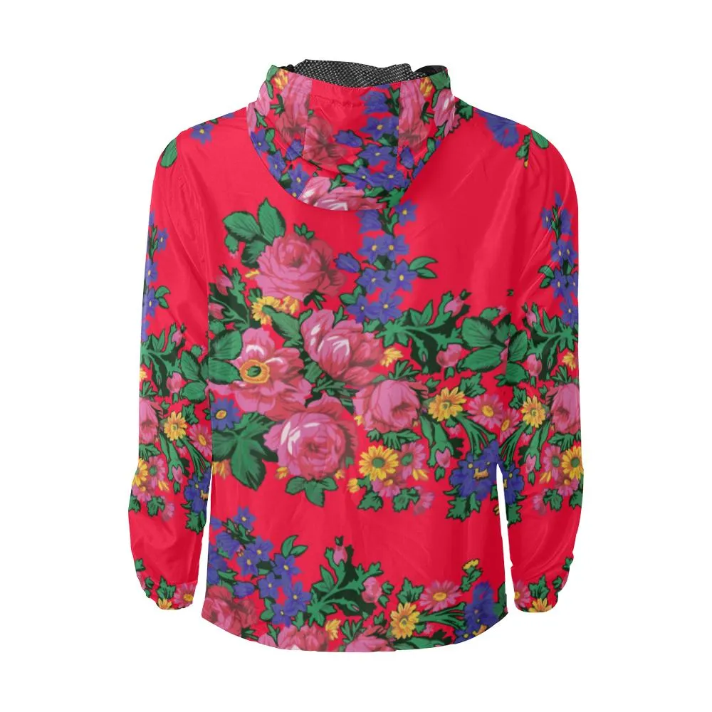 Kokum's Revenge Dahlia Unisex Windbreaker