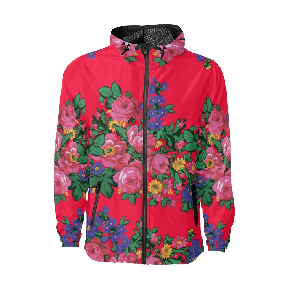 Kokum's Revenge Dahlia Unisex Windbreaker