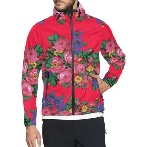 Kokum's Revenge Dahlia Unisex Windbreaker