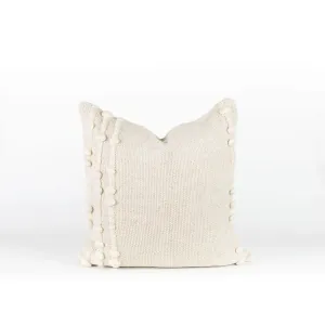 Kuk - Pillow Cover in Natural Wool