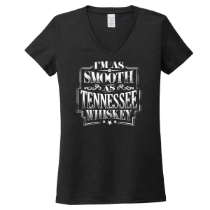 Ladies TN Whiskey V-Neck