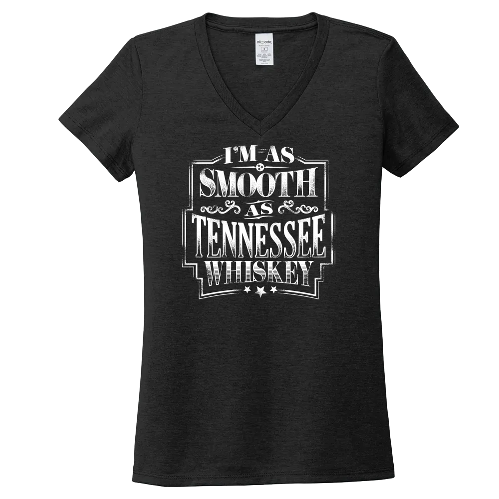Ladies TN Whiskey V-Neck