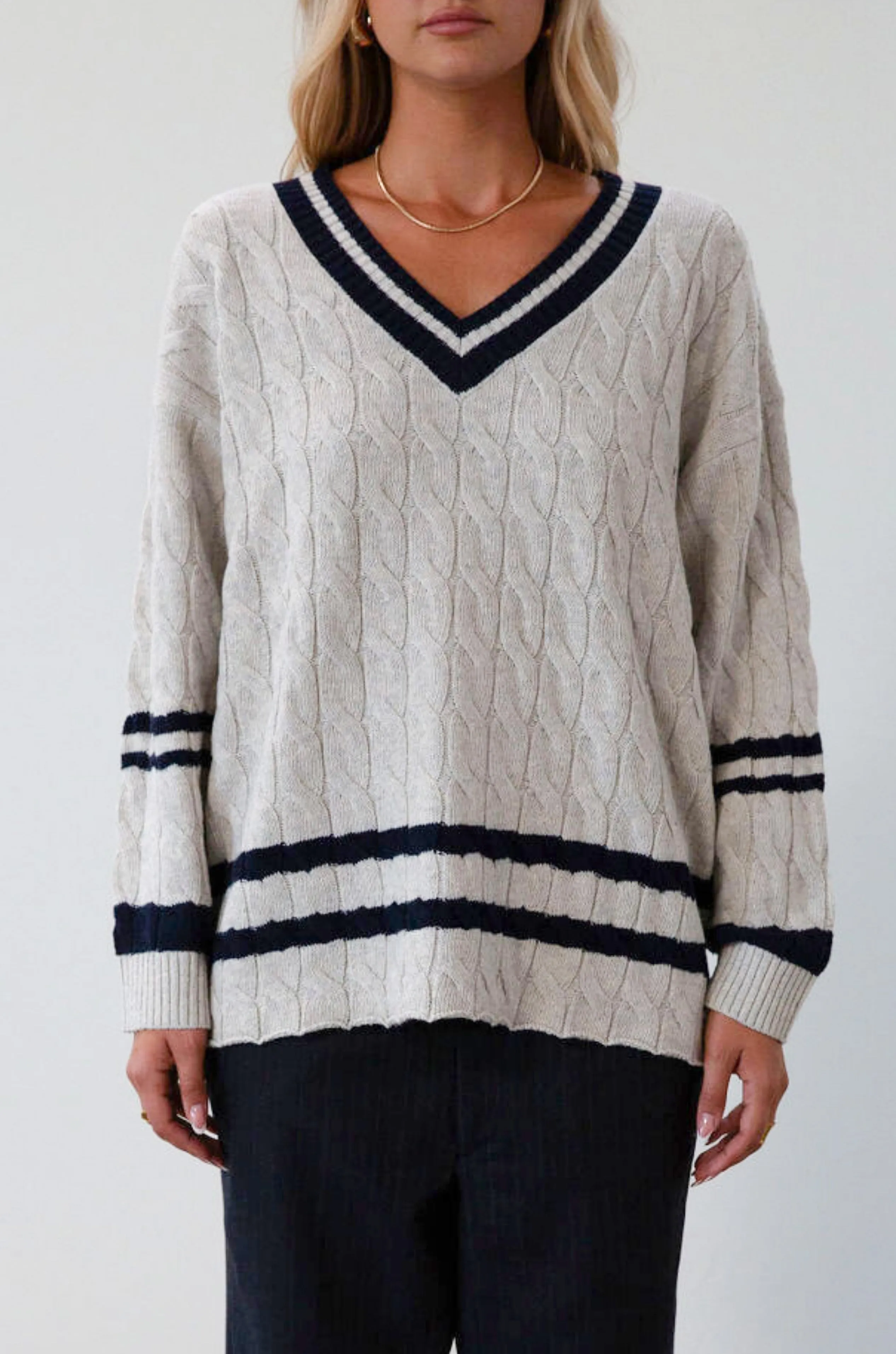 Lazy Chic Sweater