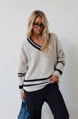 Lazy Chic Sweater
