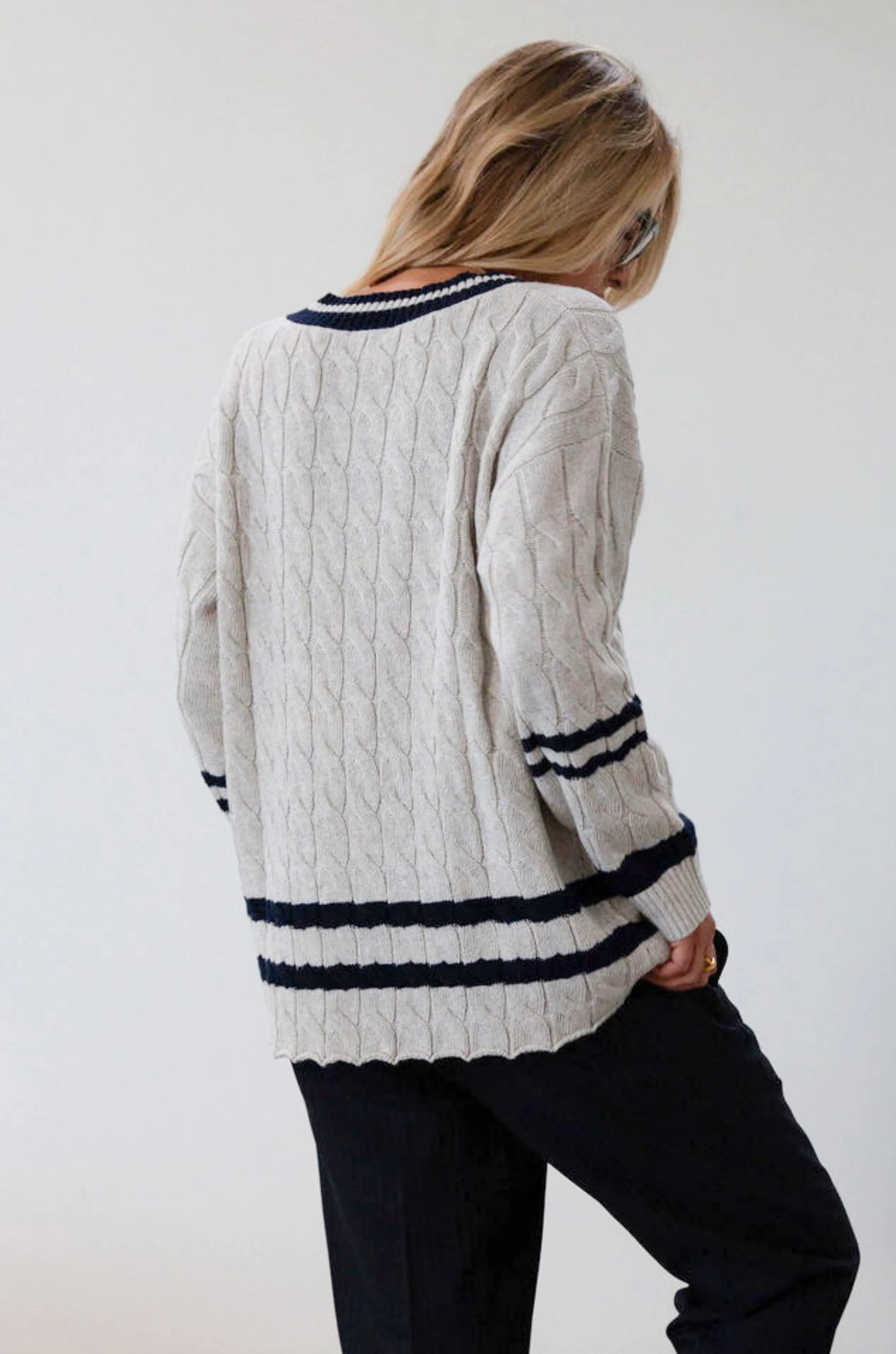 Lazy Chic Sweater