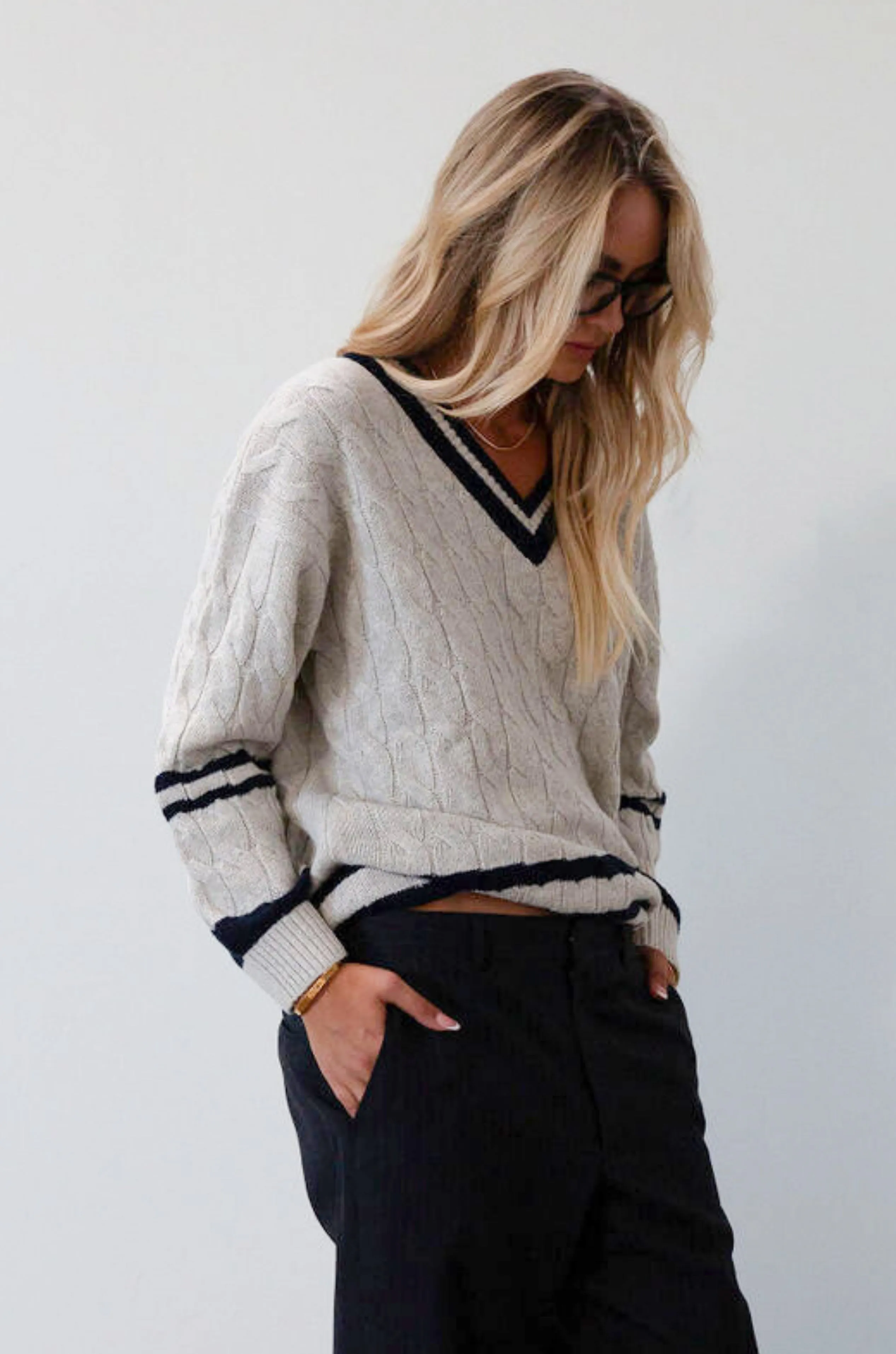 Lazy Chic Sweater