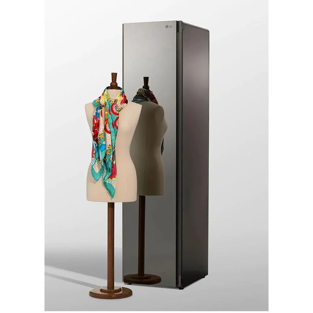 LG Clothing Care System with TrueSteam® S3MFBN