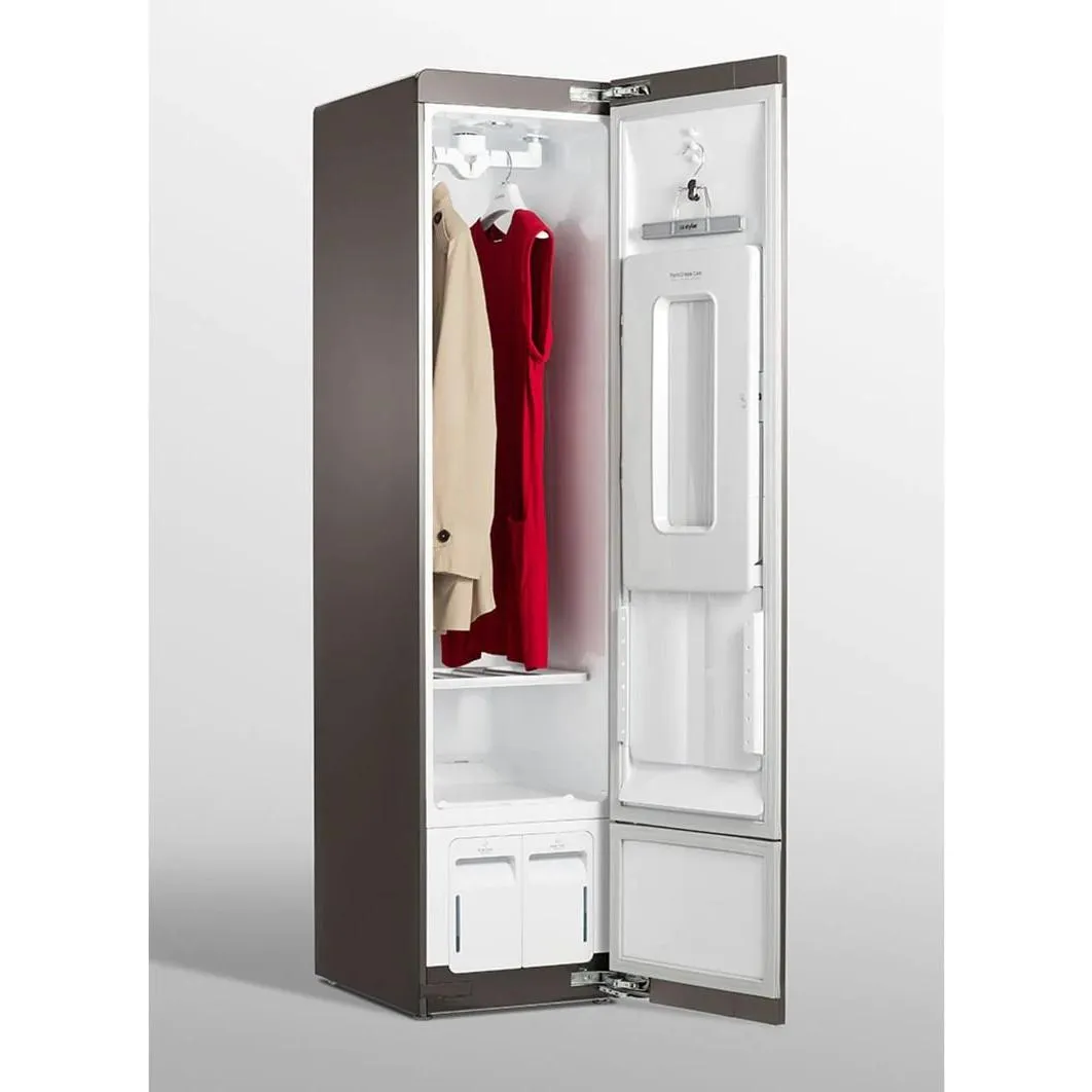 LG Clothing Care System with TrueSteam® S3MFBN
