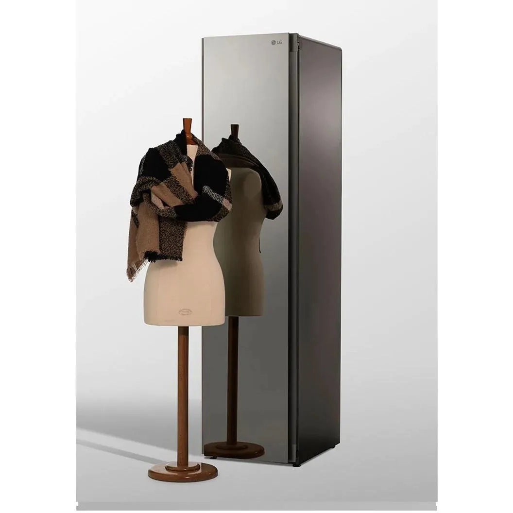LG Clothing Care System with TrueSteam® S3MFBN