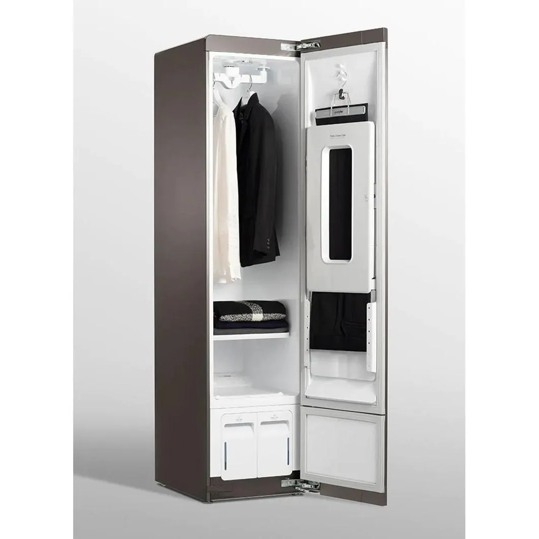 LG Clothing Care System with TrueSteam® S3MFBN