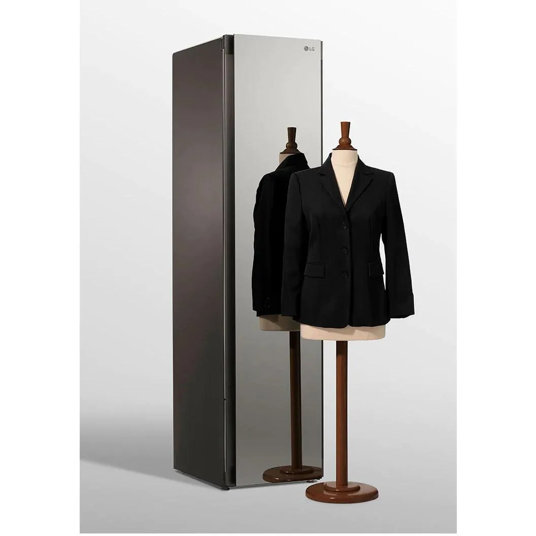LG Clothing Care System with TrueSteam® S3MFBN