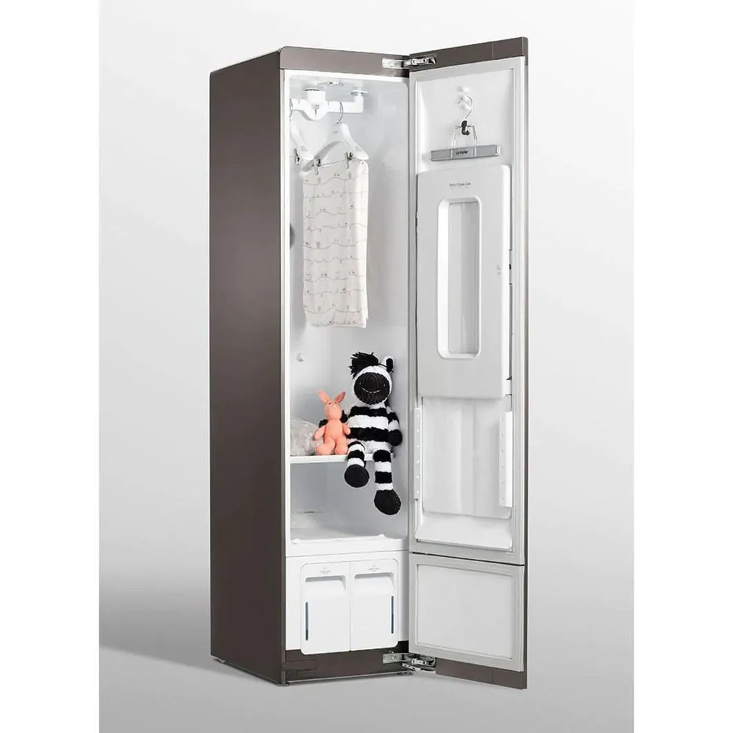 LG Clothing Care System with TrueSteam® S3MFBN