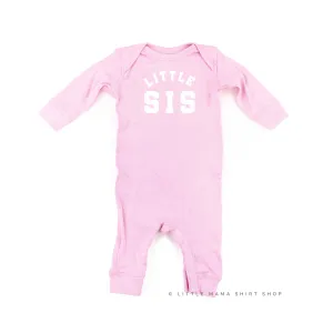LITTLE SIS - Varsity - One Piece Baby Sleeper