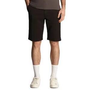 Lyle and Scott Mens Anfield Chino Short Jet Black