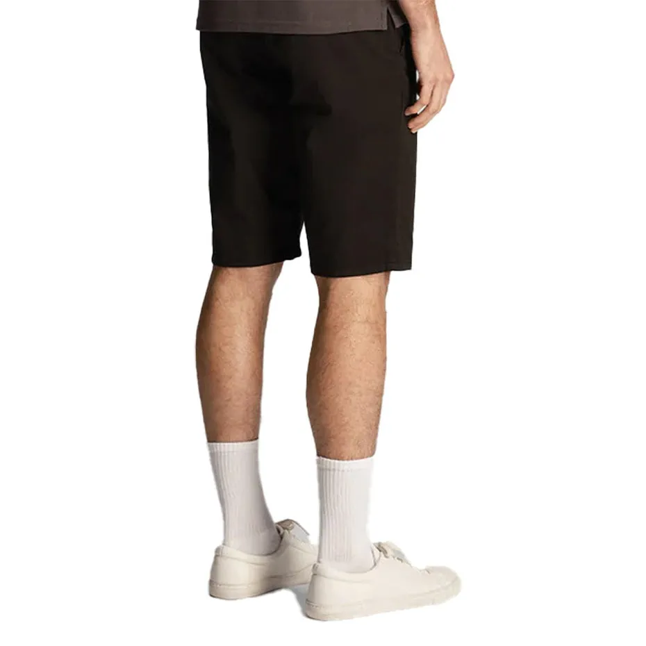 Lyle and Scott Mens Anfield Chino Short Jet Black