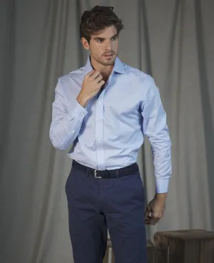 Magee - Tullagh Classc Check Shirt, Blue