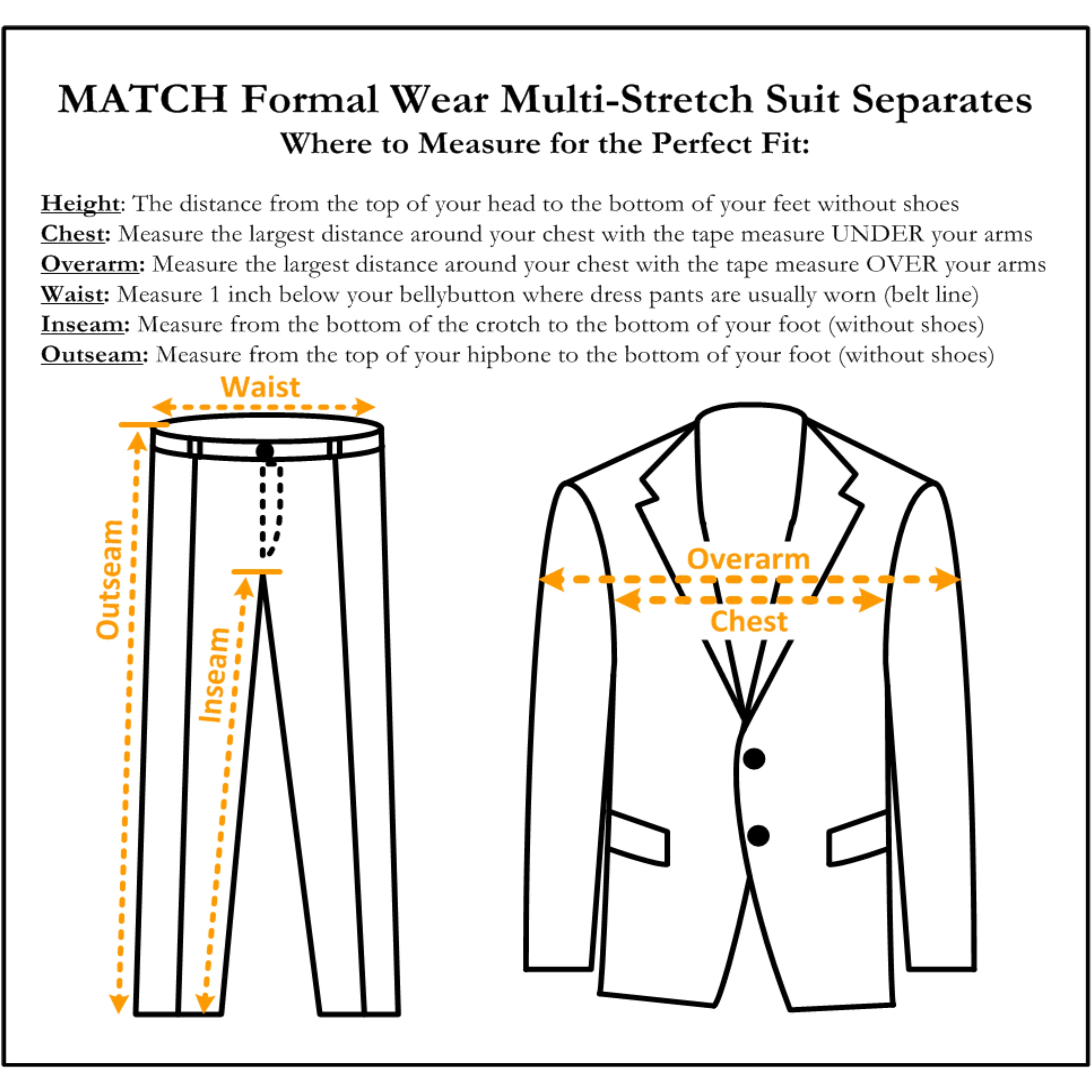 Match Multi-Stretch Jacket - Hunter