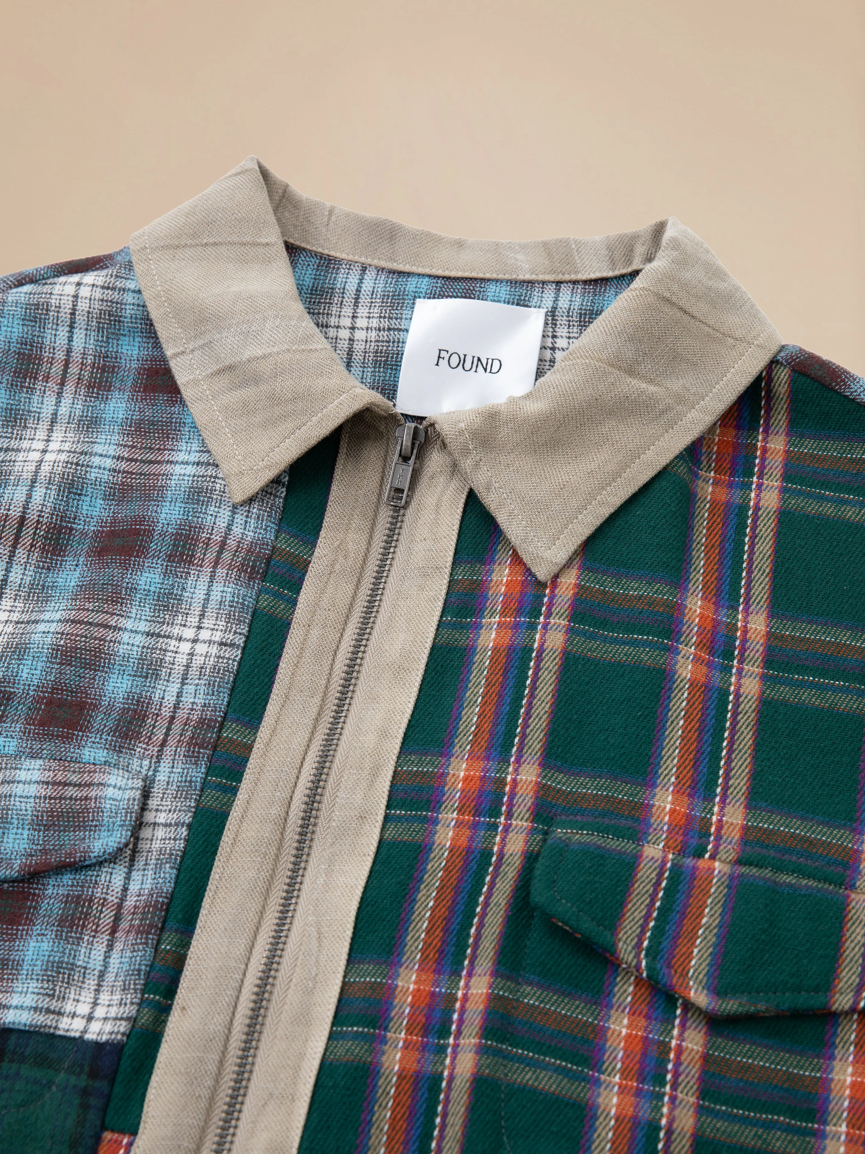 Multi Plaid Tartan Shirt