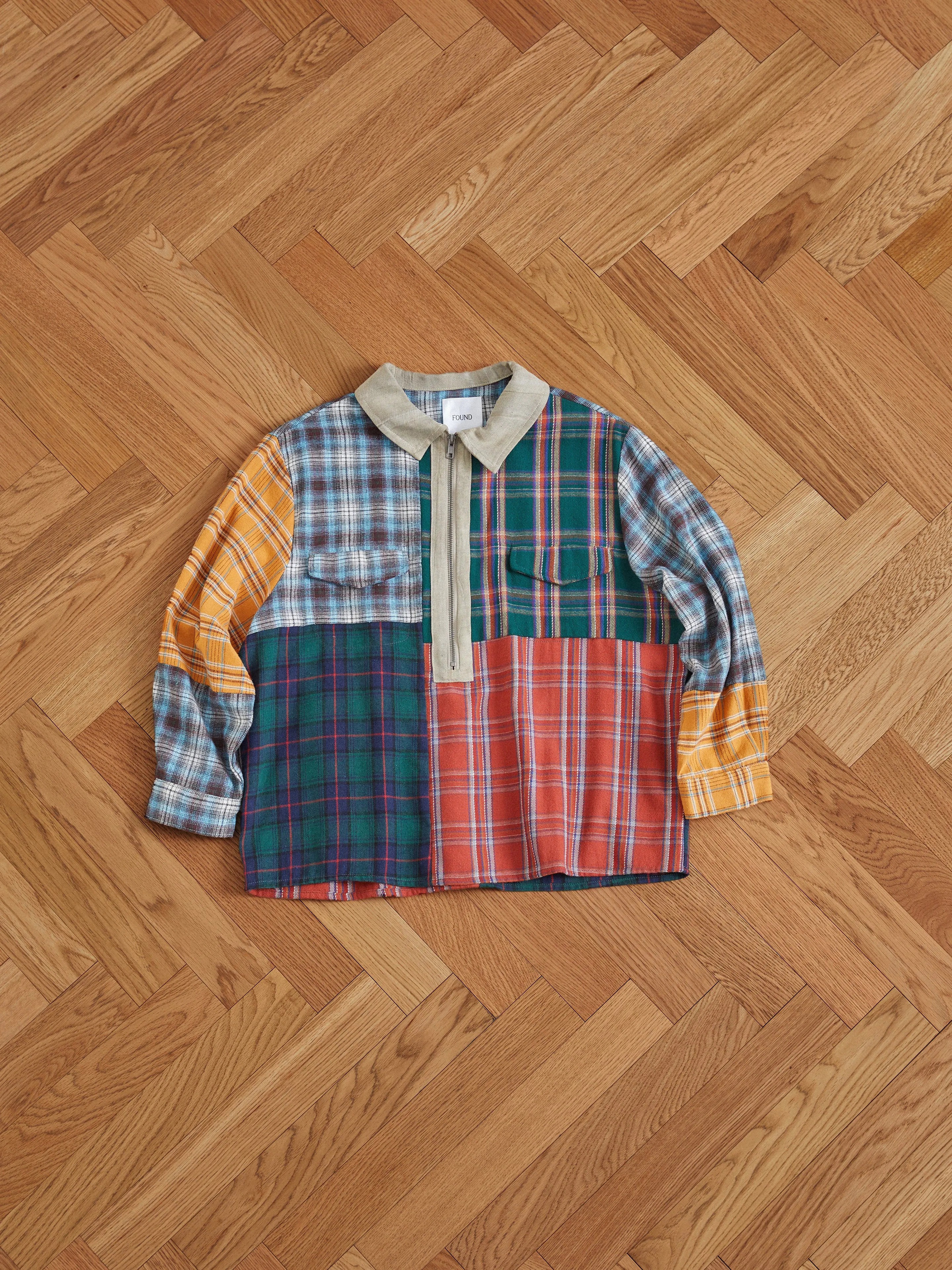 Multi Plaid Tartan Shirt