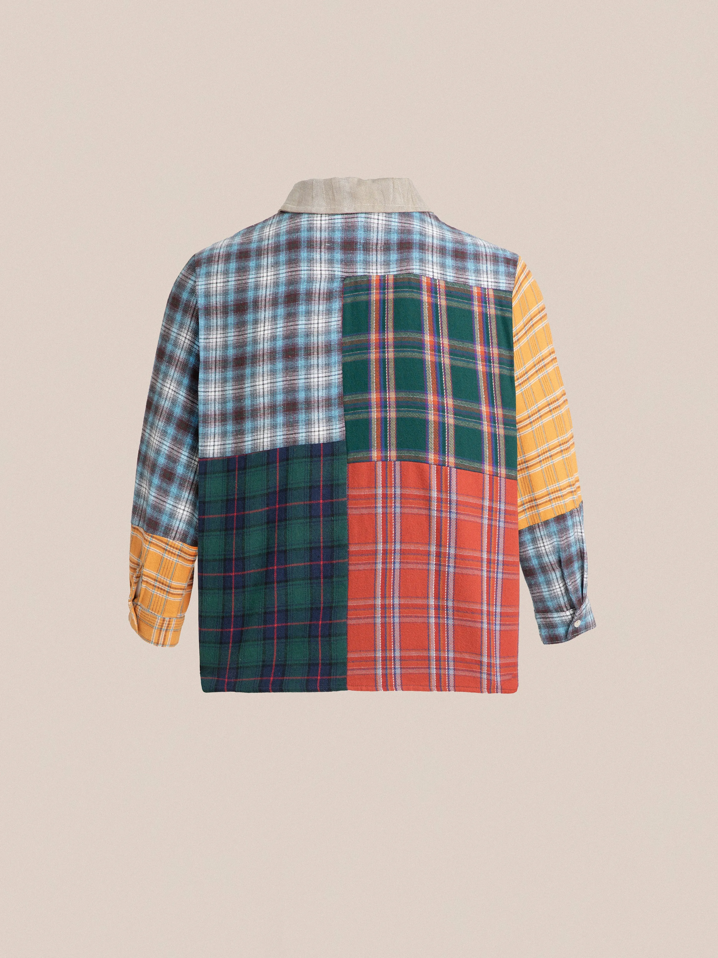 Multi Plaid Tartan Shirt