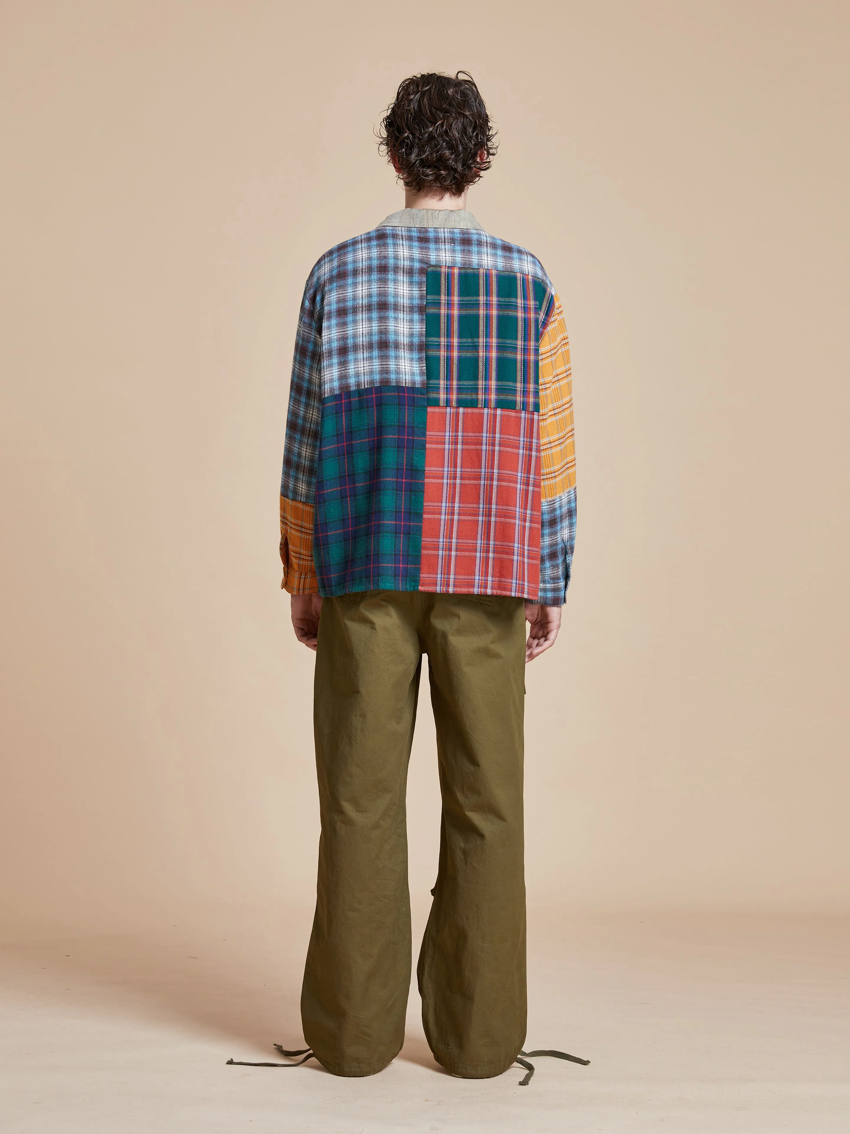 Multi Plaid Tartan Shirt