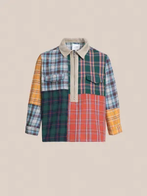 Multi Plaid Tartan Shirt