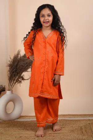 Narangi Suit Set