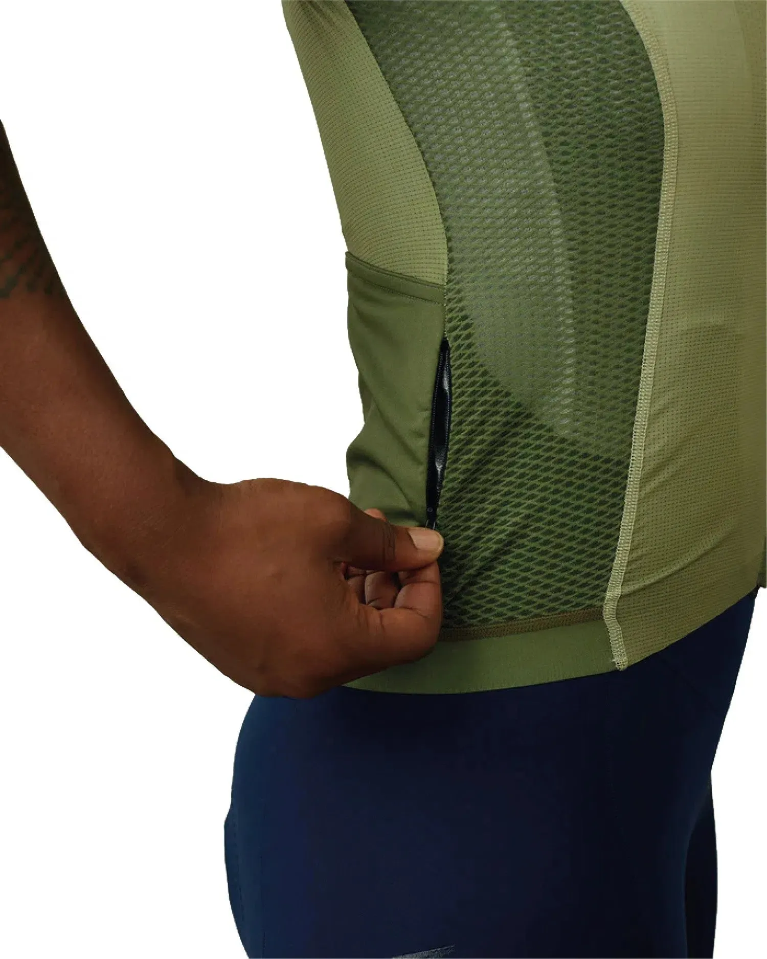 NDLSS Fast Jersey - Chartreuse