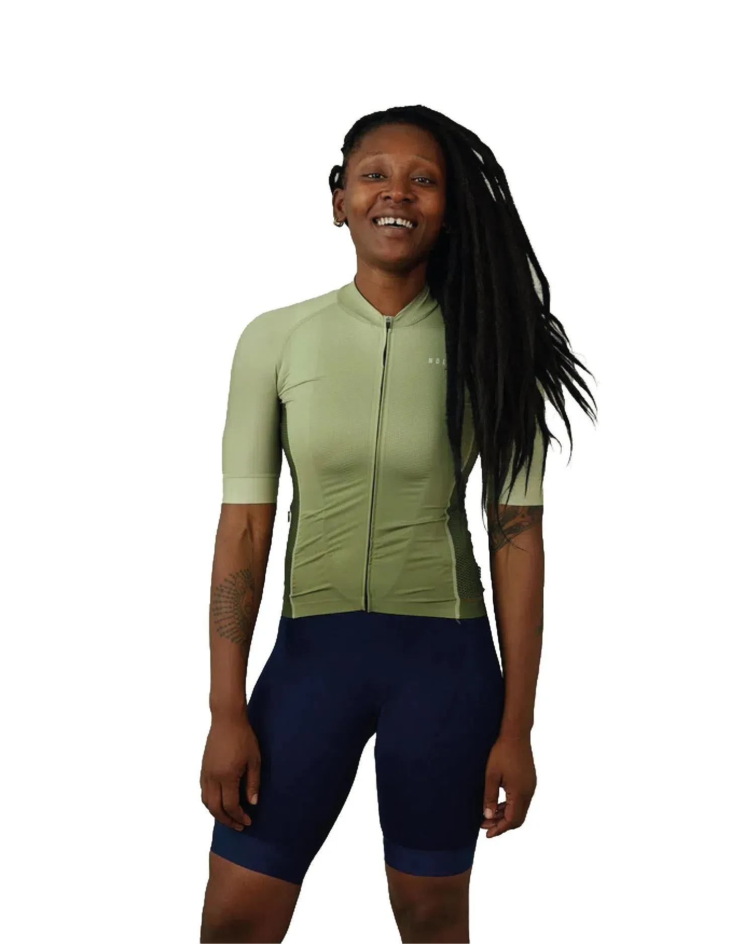 NDLSS Fast Jersey - Chartreuse
