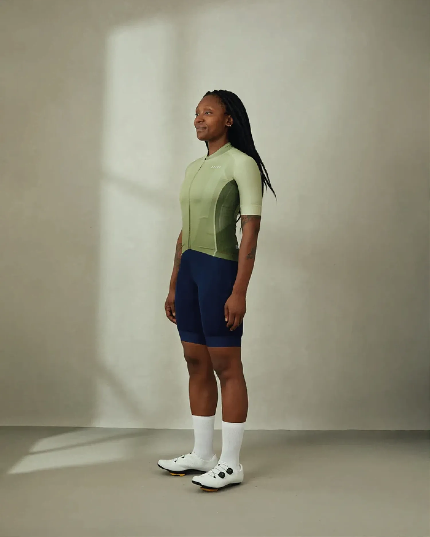 NDLSS Fast Jersey - Chartreuse