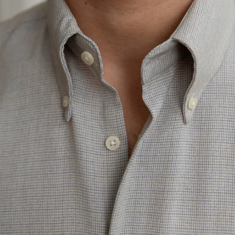Office casual long-sleeve shirt