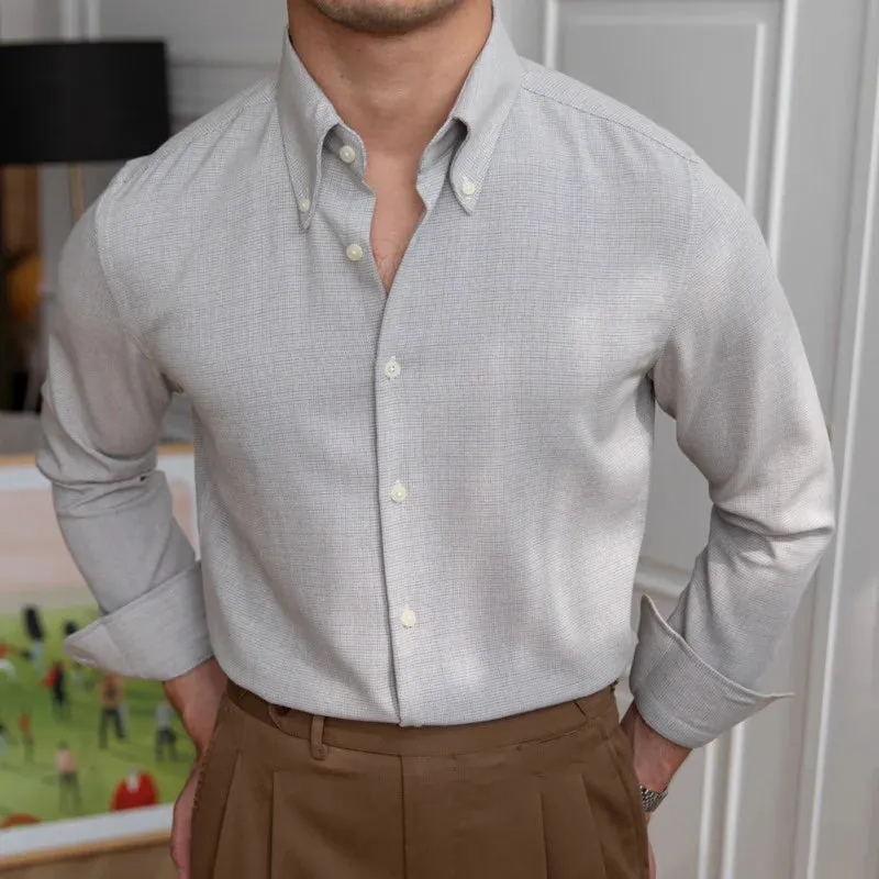 Office casual long-sleeve shirt