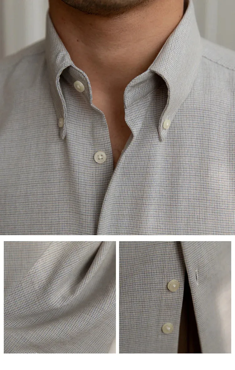 Office casual long-sleeve shirt