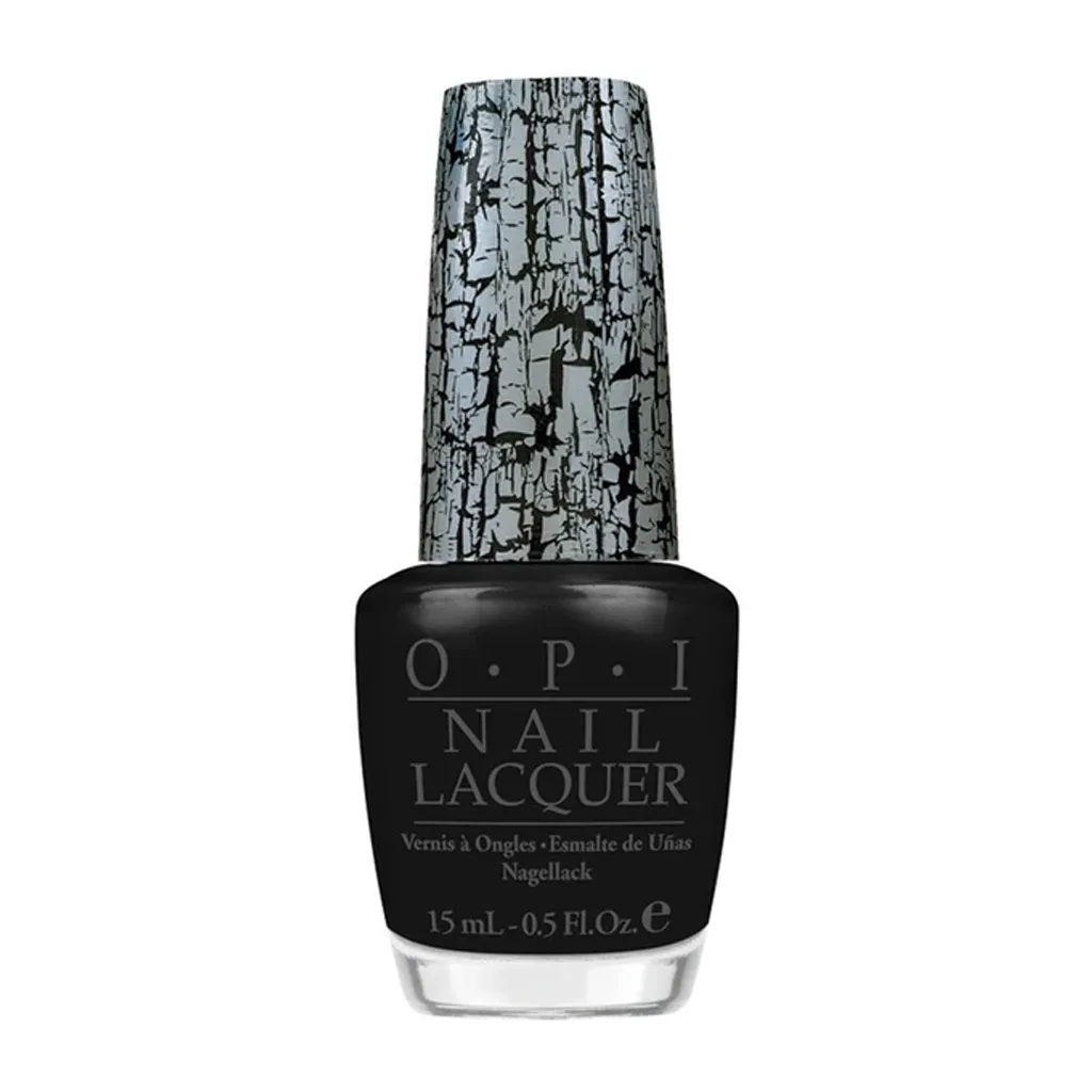 OPI Black Shatter