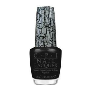 OPI Black Shatter