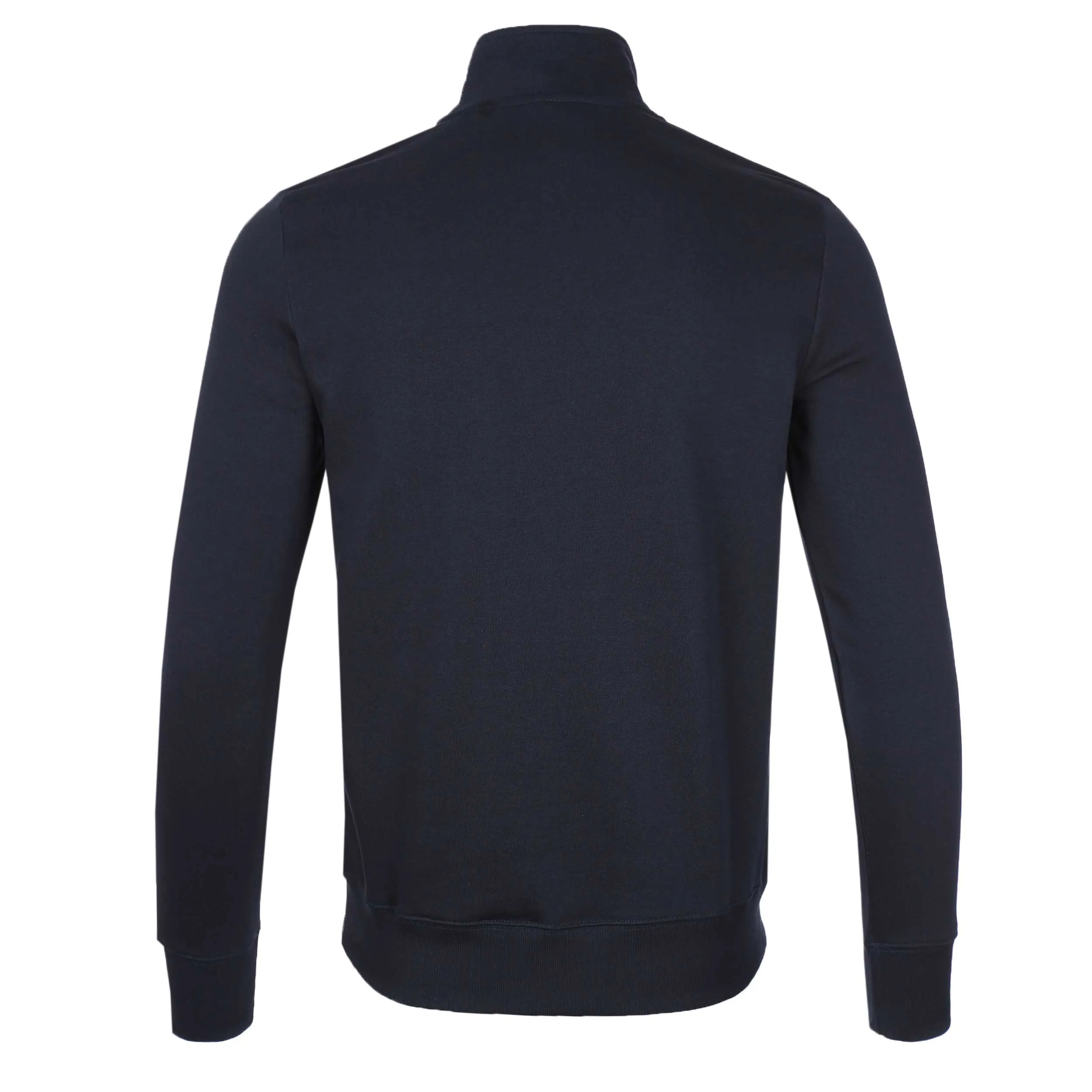 Paul Smith Reg Fit Half Zip Sweat Top in Navy