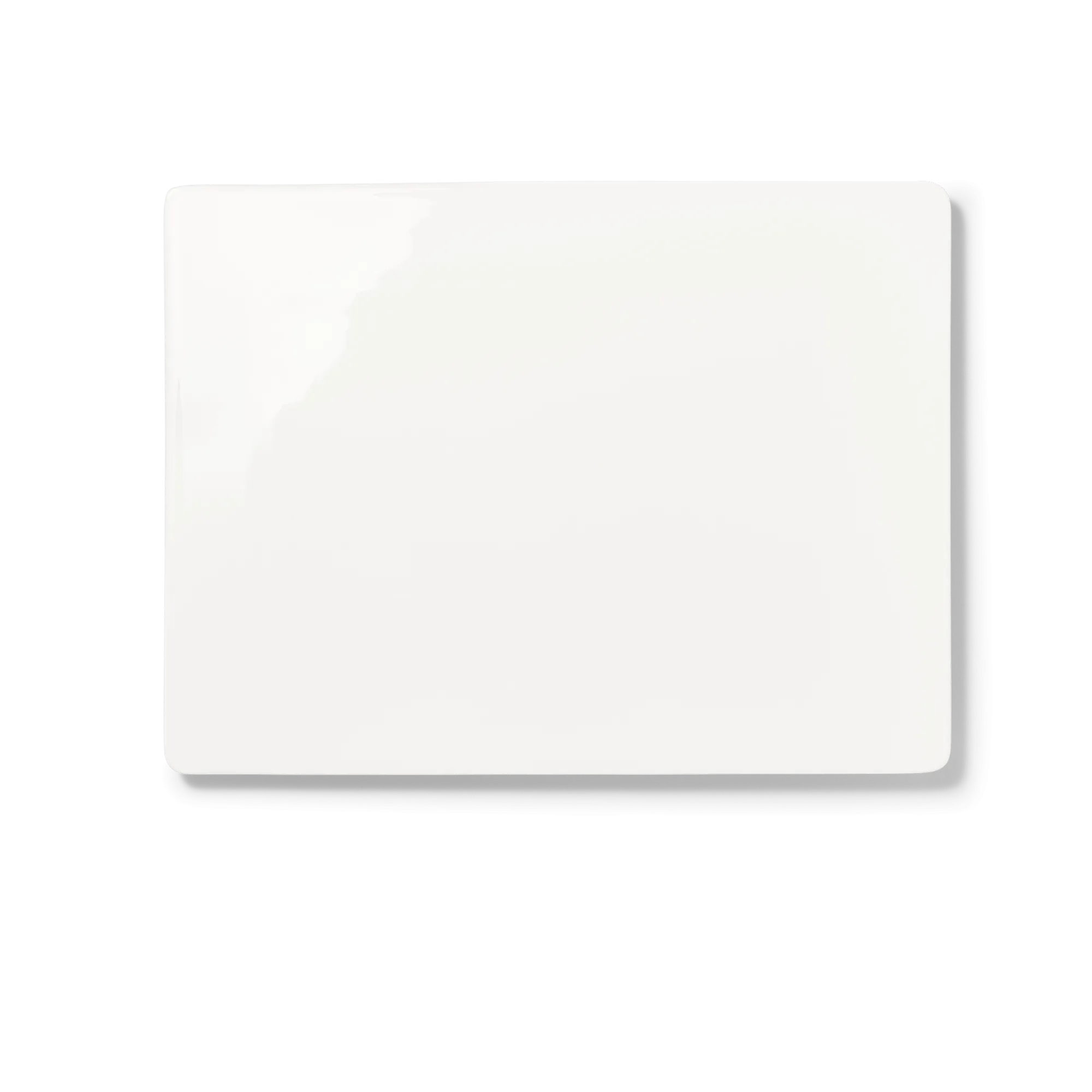 Pure - Rectangular Platter White 9.4 x 12.6in | 24 x 32cm
