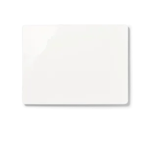 Pure - Rectangular Platter White 9.4 x 12.6in | 24 x 32cm