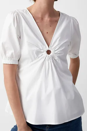 Radiant White Top