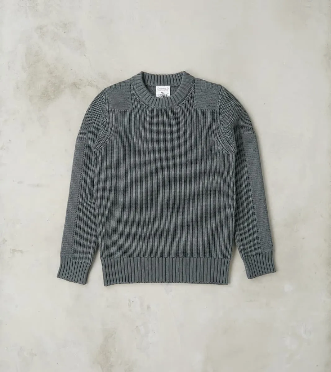 Rank-III Crewneck - Galvanic Grey