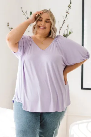 Remi Top - Lilac