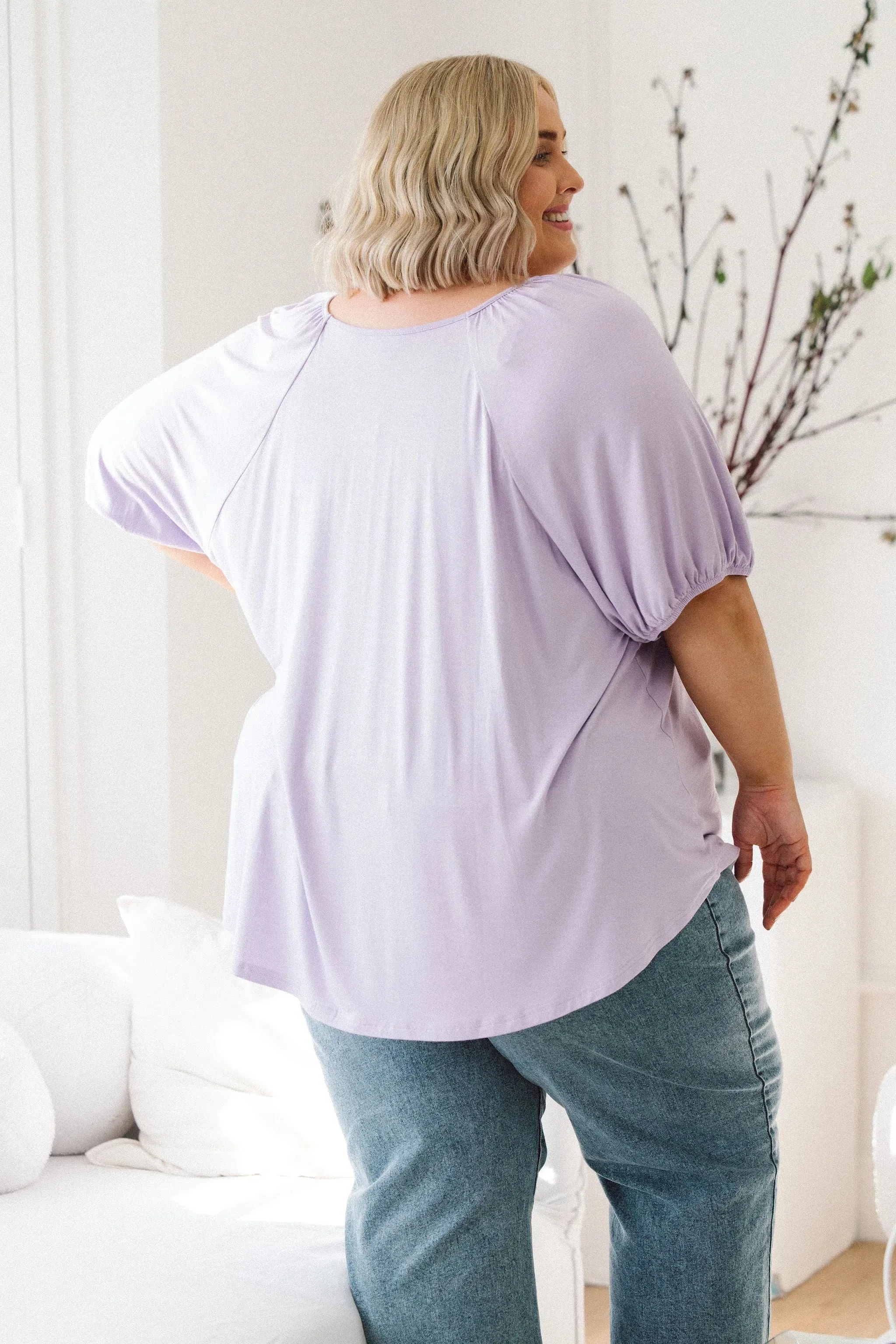 Remi Top - Lilac