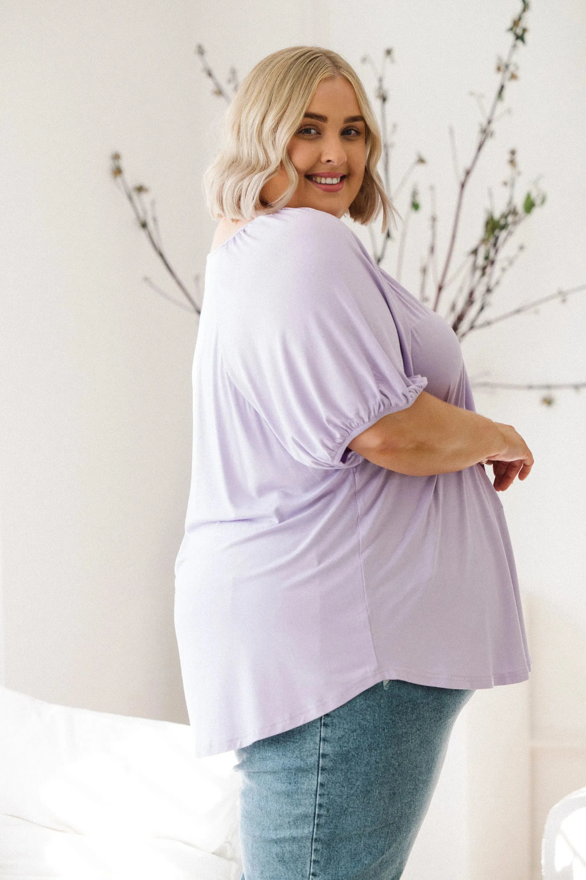 Remi Top - Lilac